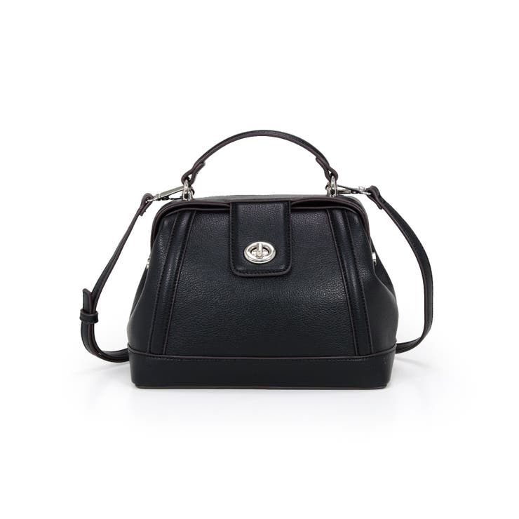 ブラック | トップハンドル2wayショルダーバッグ | TRYSIL