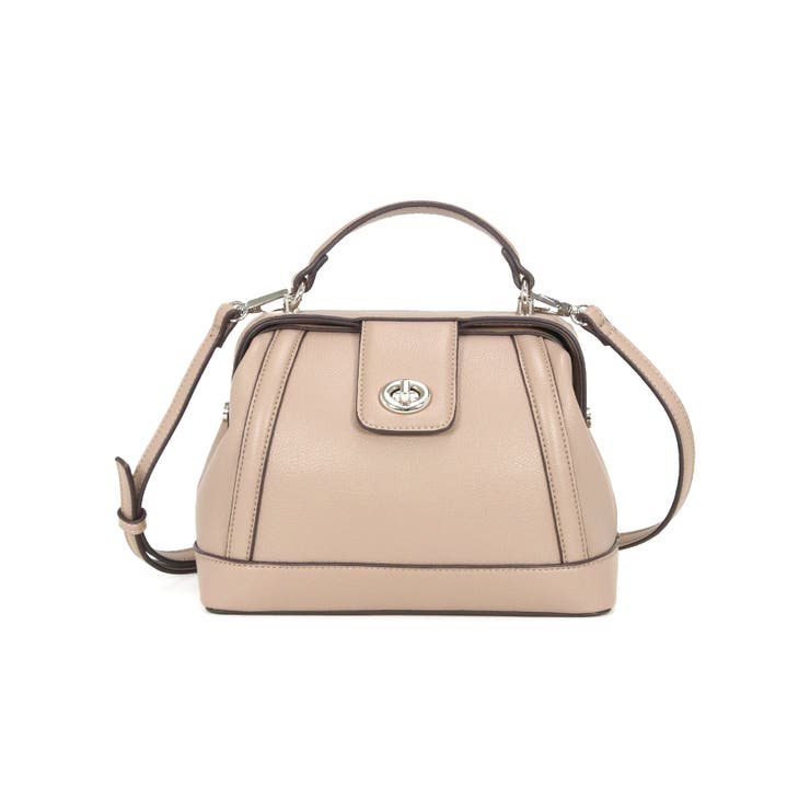 グレージュ | トップハンドル2wayショルダーバッグ | TRYSIL