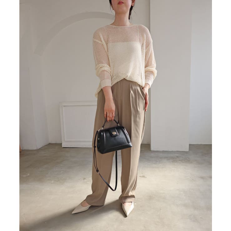 トップハンドル2wayショルダーバッグ | TRYSIL | 詳細画像8 