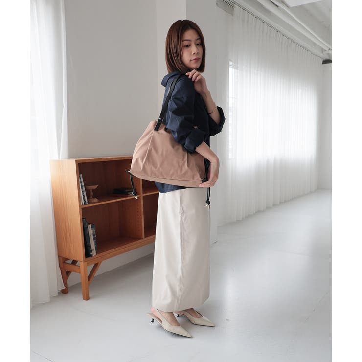 PEONY / ドロストトートバッグ | TRYSIL | 詳細画像10 