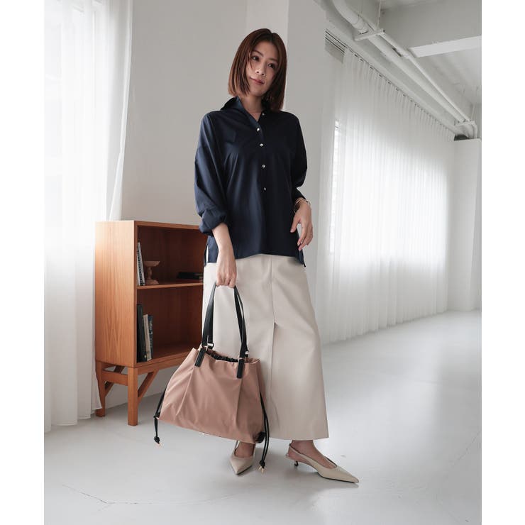 PEONY / ドロストトートバッグ | TRYSIL | 詳細画像11 