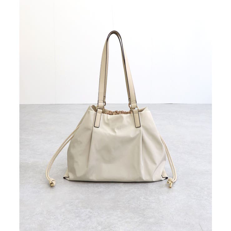 PEONY / ドロストトートバッグ | TRYSIL | 詳細画像12 