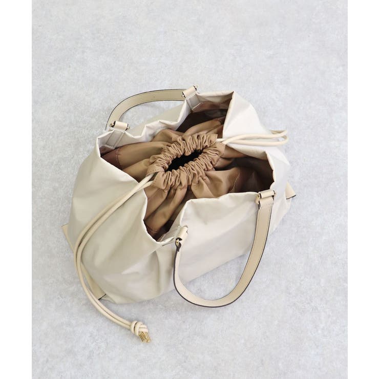 PEONY / ドロストトートバッグ | TRYSIL | 詳細画像13 