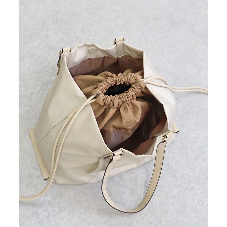 PEONY / ドロストトートバッグ | TRYSIL | 詳細画像14 