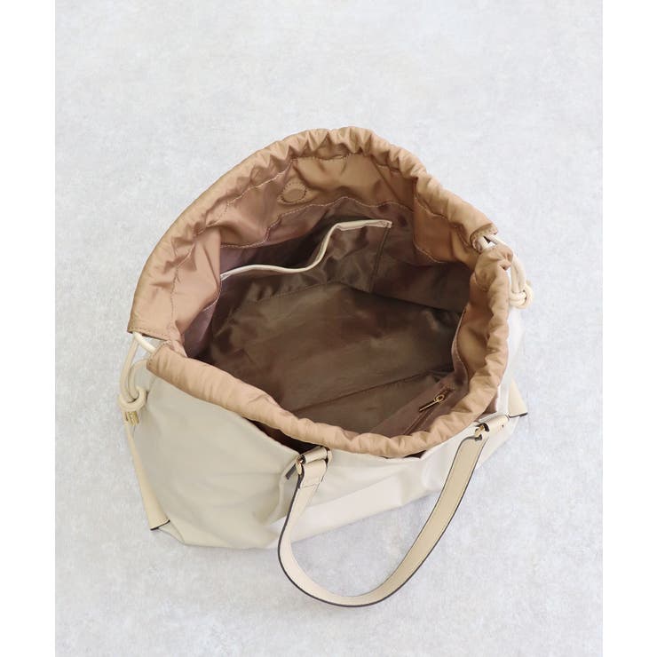 PEONY / ドロストトートバッグ | TRYSIL | 詳細画像16 