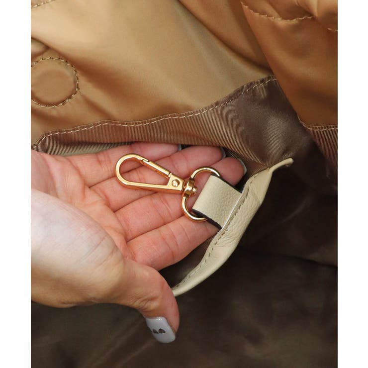 PEONY / ドロストトートバッグ | TRYSIL | 詳細画像17 