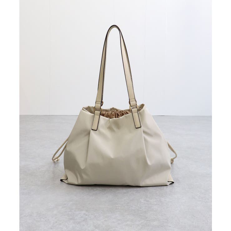 PEONY / ドロストトートバッグ | TRYSIL | 詳細画像20 