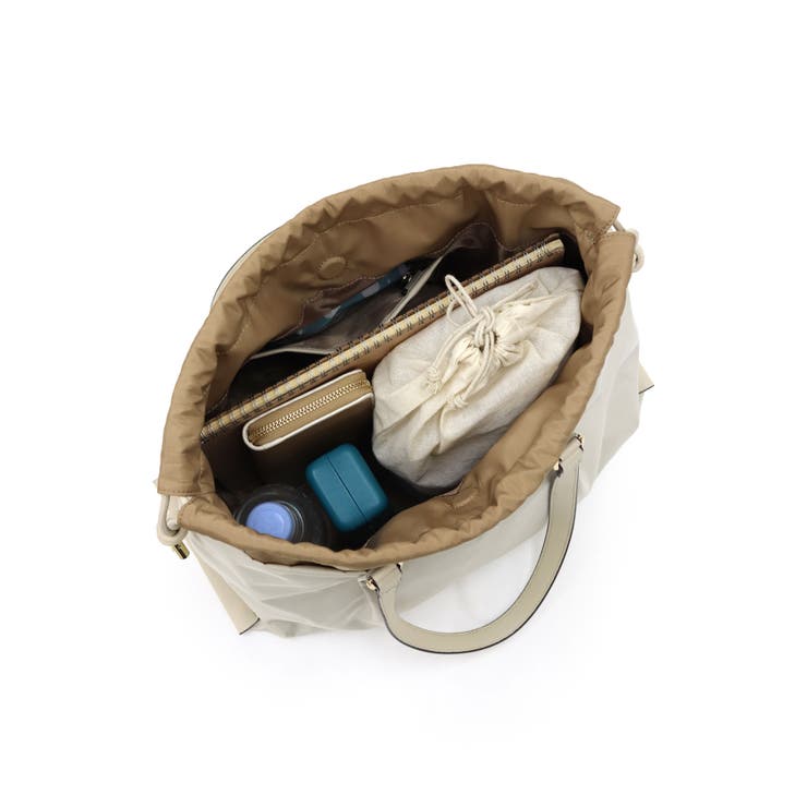 PEONY / ドロストトートバッグ | TRYSIL | 詳細画像26 