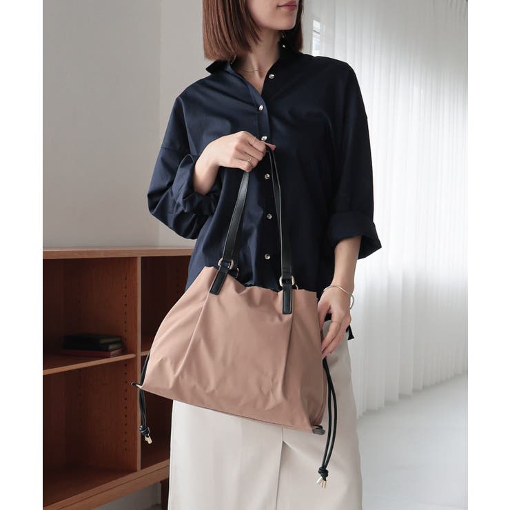 PEONY / ドロストトートバッグ | TRYSIL | 詳細画像8 