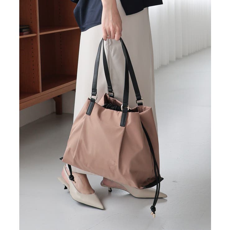 PEONY / ドロストトートバッグ | TRYSIL | 詳細画像9 