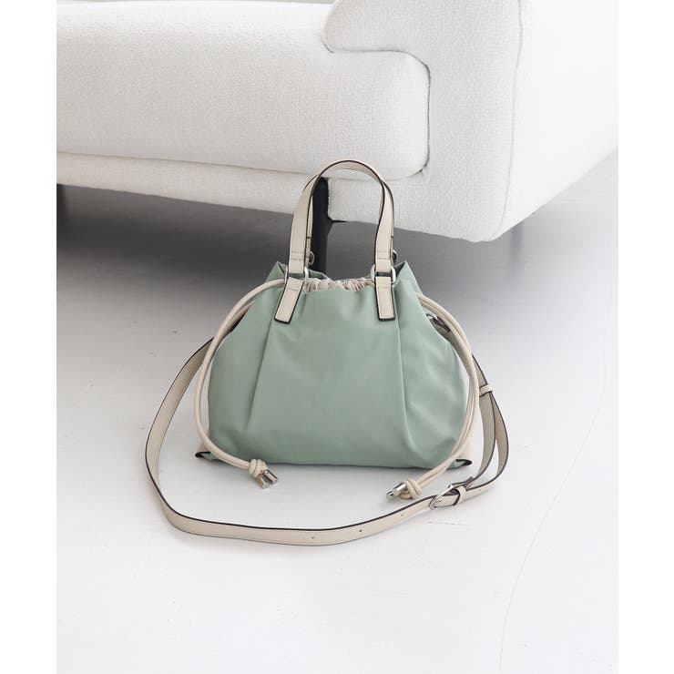 PEONY / ドロスト2wayトートバッグ | TRYSIL | 詳細画像14 