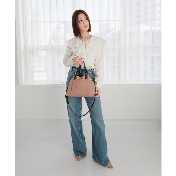 PEONY / ドロスト2wayトートバッグ | TRYSIL | 詳細画像17 