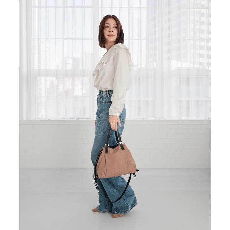 PEONY / ドロスト2wayトートバッグ | TRYSIL | 詳細画像18 