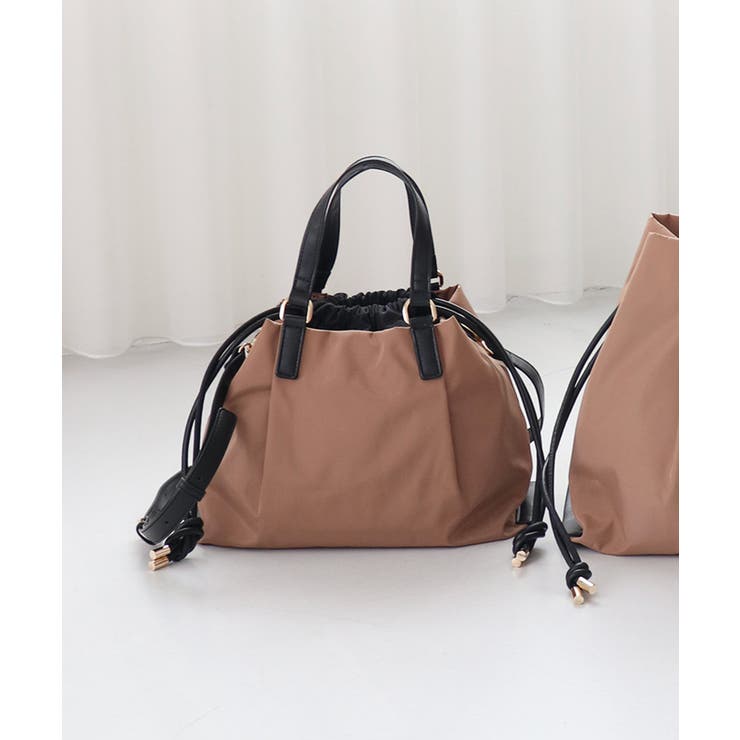 PEONY / ドロスト2wayトートバッグ | TRYSIL | 詳細画像19 