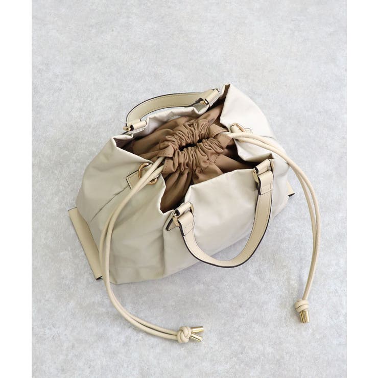 PEONY / ドロスト2wayトートバッグ | TRYSIL | 詳細画像21 