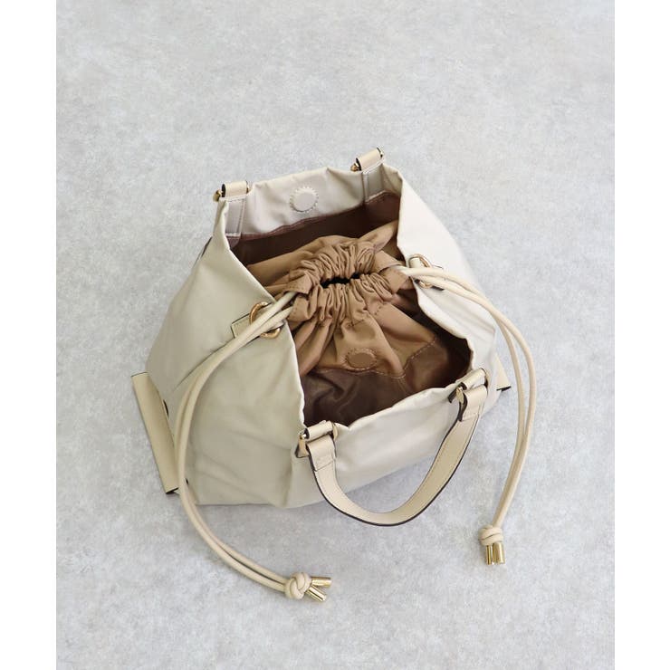 PEONY / ドロスト2wayトートバッグ | TRYSIL | 詳細画像22 