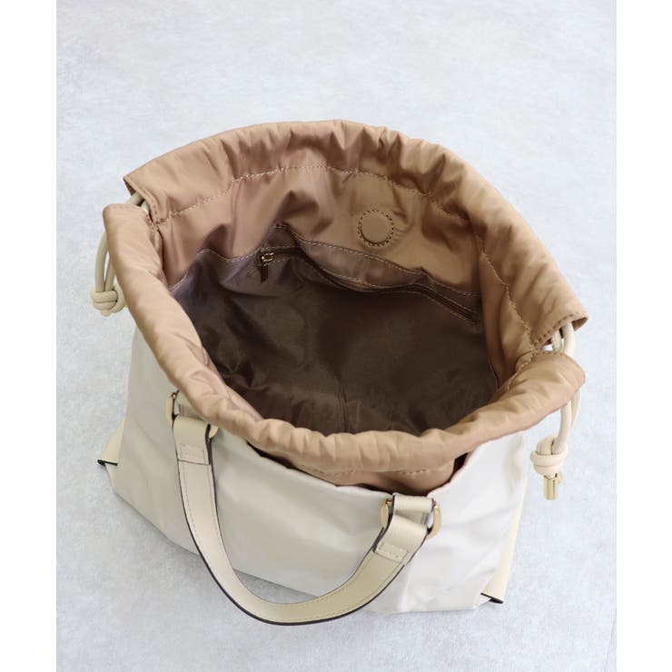 PEONY / ドロスト2wayトートバッグ | TRYSIL | 詳細画像24 