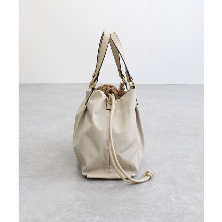 PEONY / ドロスト2wayトートバッグ | TRYSIL | 詳細画像28 