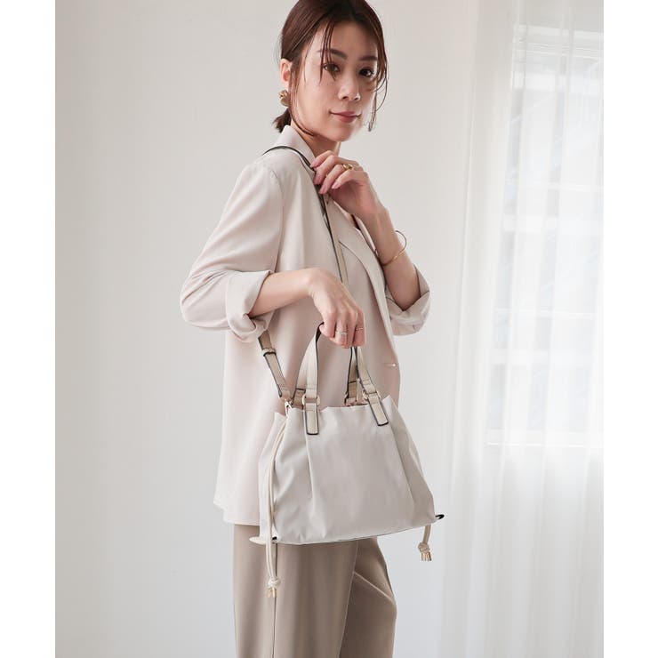 PEONY / ドロスト2wayトートバッグ | TRYSIL | 詳細画像3 