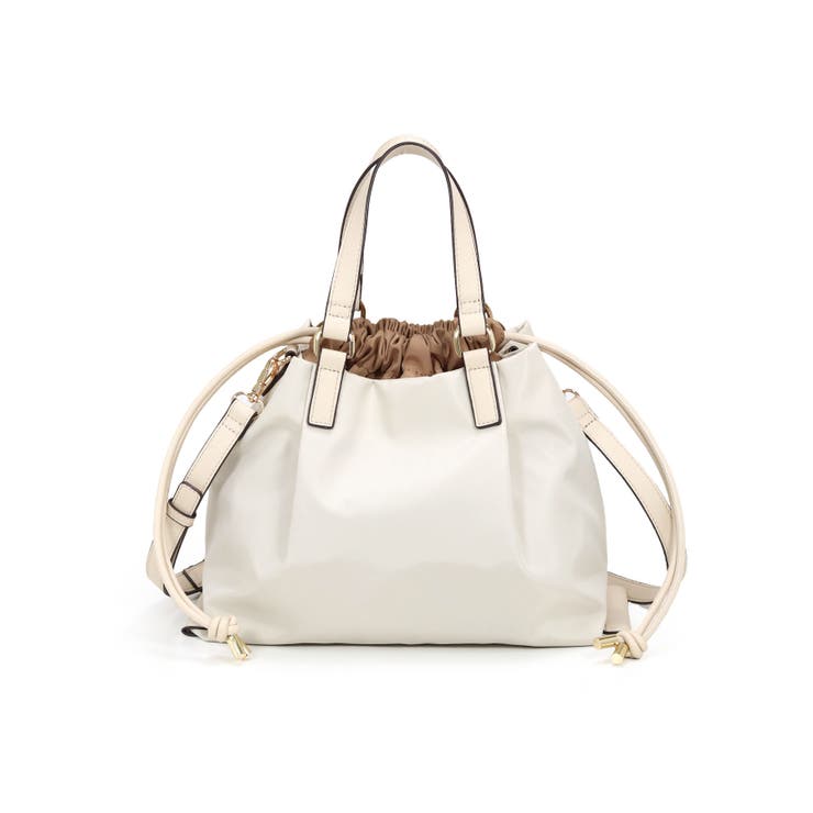 PEONY / ドロスト2wayトートバッグ | TRYSIL | 詳細画像35 