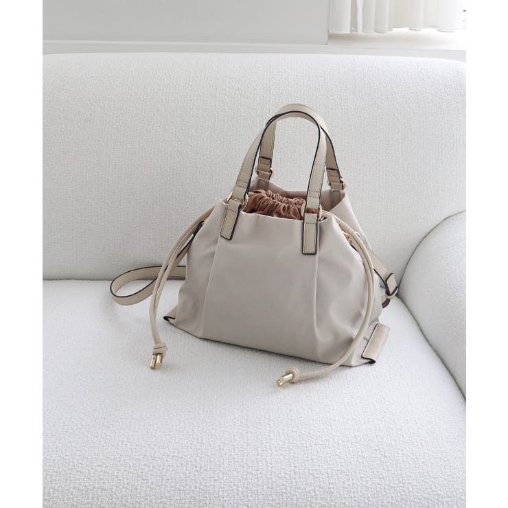 PEONY / ドロスト2wayトートバッグ | TRYSIL | 詳細画像5 