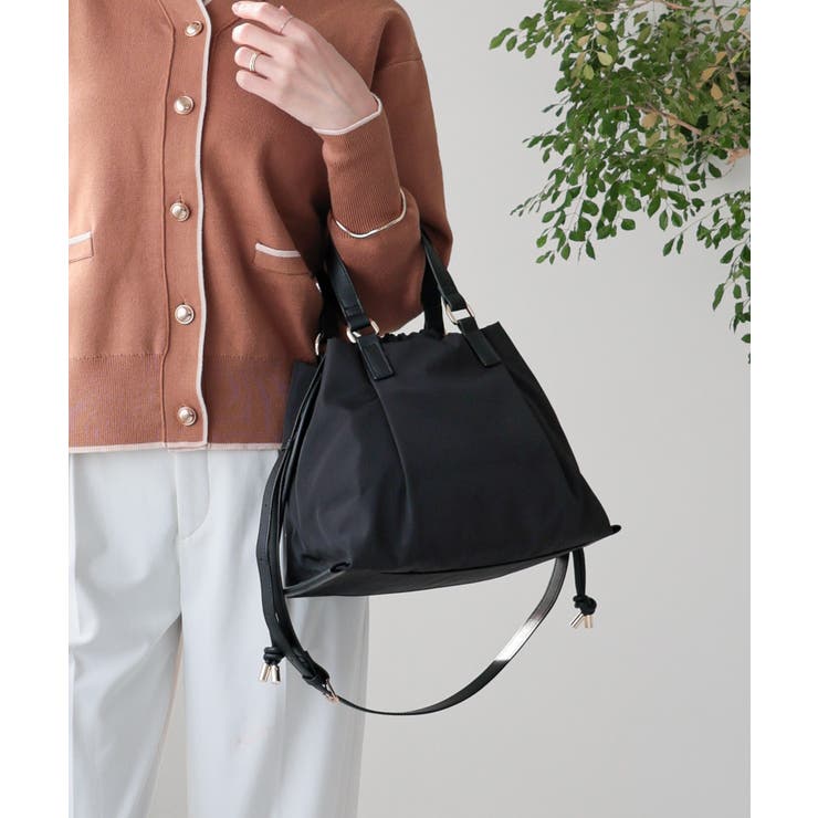 PEONY / ドロスト2wayトートバッグ | TRYSIL | 詳細画像6 