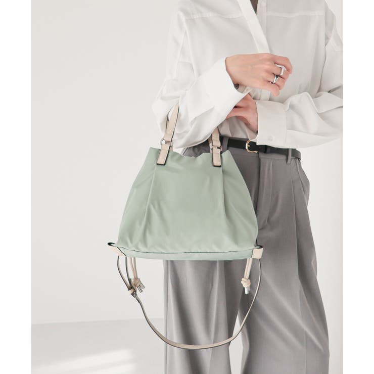 PEONY / ドロスト2wayトートバッグ | TRYSIL | 詳細画像9 