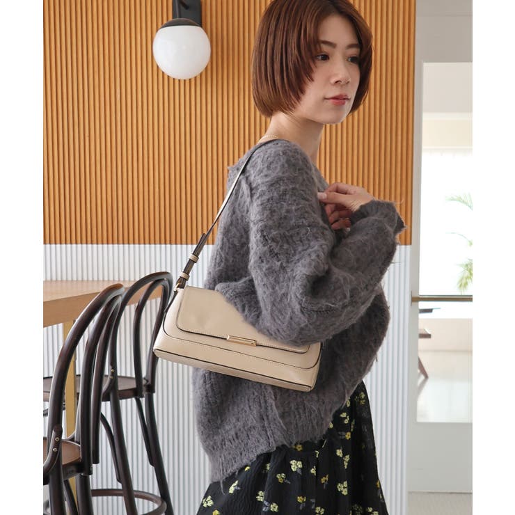 横長ショルダーバッグ | TRYSIL | 詳細画像7 