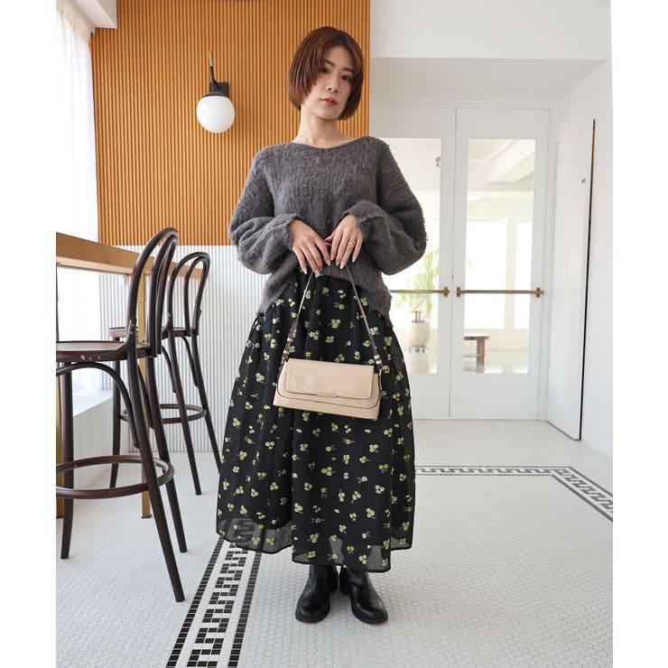 横長ショルダーバッグ | TRYSIL | 詳細画像8 