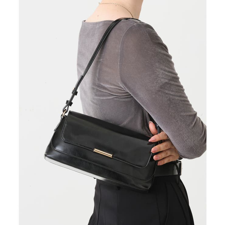 横長ショルダーバッグ | TRYSIL | 詳細画像2 