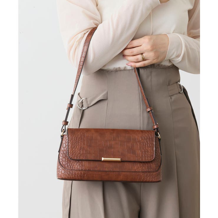 横長ショルダーバッグ | TRYSIL | 詳細画像4 