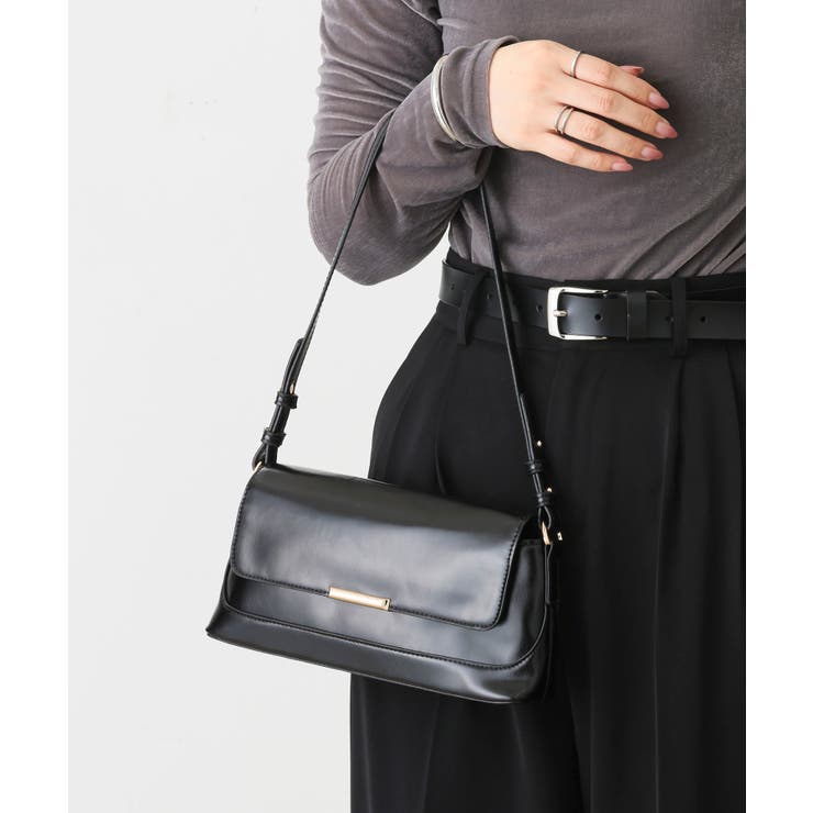 横長ショルダーバッグ | TRYSIL | 詳細画像3 