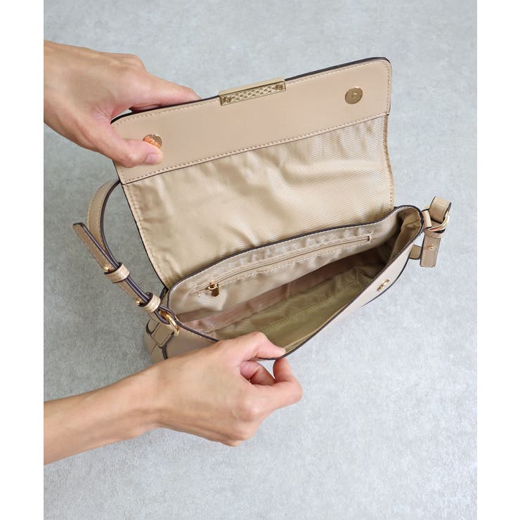 横長ショルダーバッグ | TRYSIL | 詳細画像15 