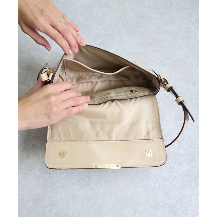 横長ショルダーバッグ | TRYSIL | 詳細画像16 