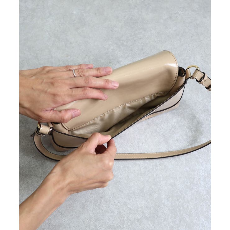 横長ショルダーバッグ | TRYSIL | 詳細画像17 