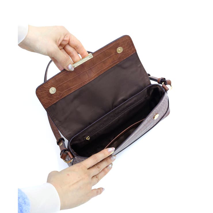 横長ショルダーバッグ | TRYSIL | 詳細画像22 