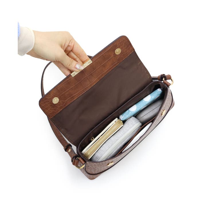 横長ショルダーバッグ | TRYSIL | 詳細画像24 