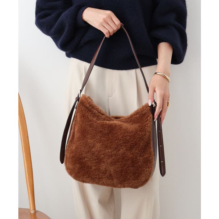 ラウンドワンショルダーバッグ | TRYSIL | 詳細画像5 