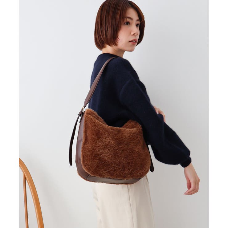 ラウンドワンショルダーバッグ | TRYSIL | 詳細画像6 