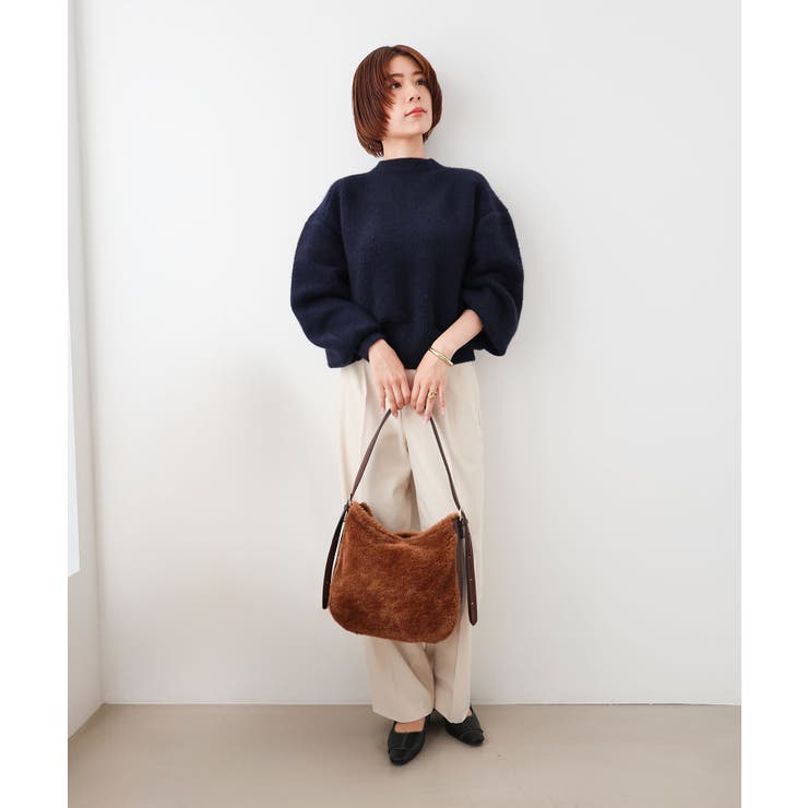 ラウンドワンショルダーバッグ | TRYSIL | 詳細画像7 