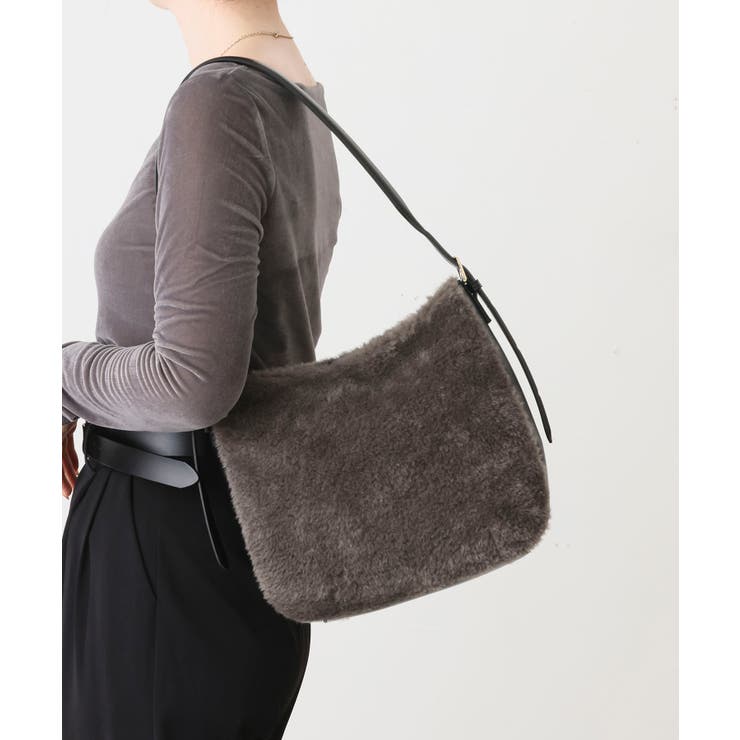 ラウンドワンショルダーバッグ | TRYSIL | 詳細画像2 