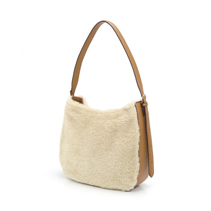 ベージュ | ラウンドワンショルダーバッグ | TRYSIL