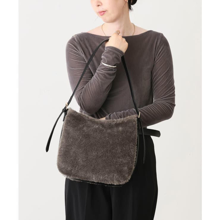 ラウンドワンショルダーバッグ | TRYSIL | 詳細画像3 