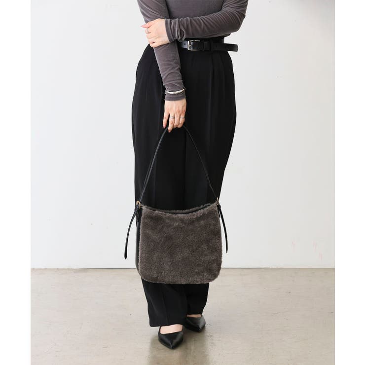 ラウンドワンショルダーバッグ | TRYSIL | 詳細画像4 