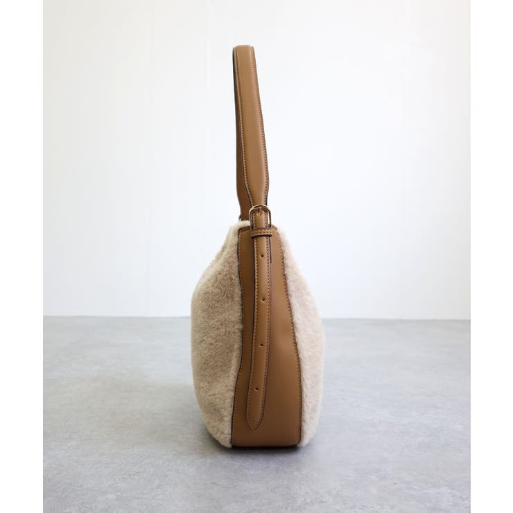 ラウンドワンショルダーバッグ | TRYSIL | 詳細画像12 