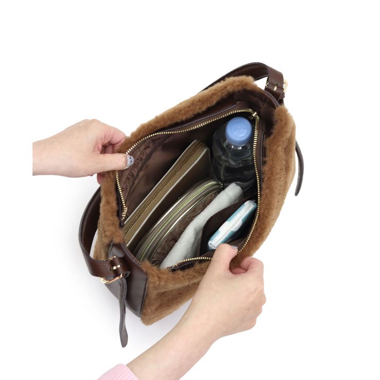 ラウンドワンショルダーバッグ | TRYSIL | 詳細画像18 