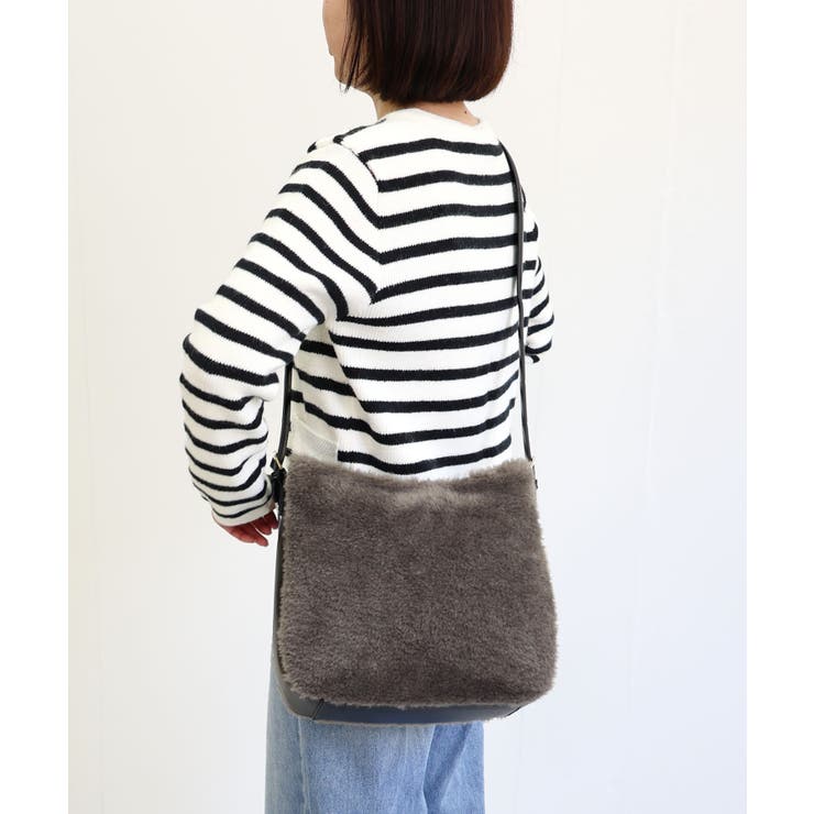 ラウンドワンショルダーバッグ | TRYSIL | 詳細画像9 