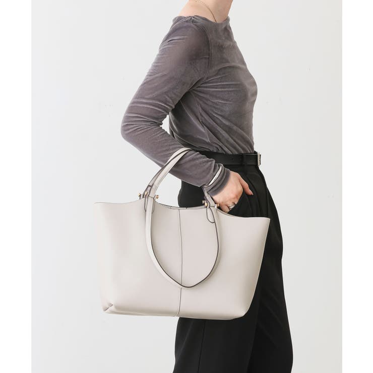 LILAC / ダブルハンドルA4トートバッグ | TRYSIL | 詳細画像1 