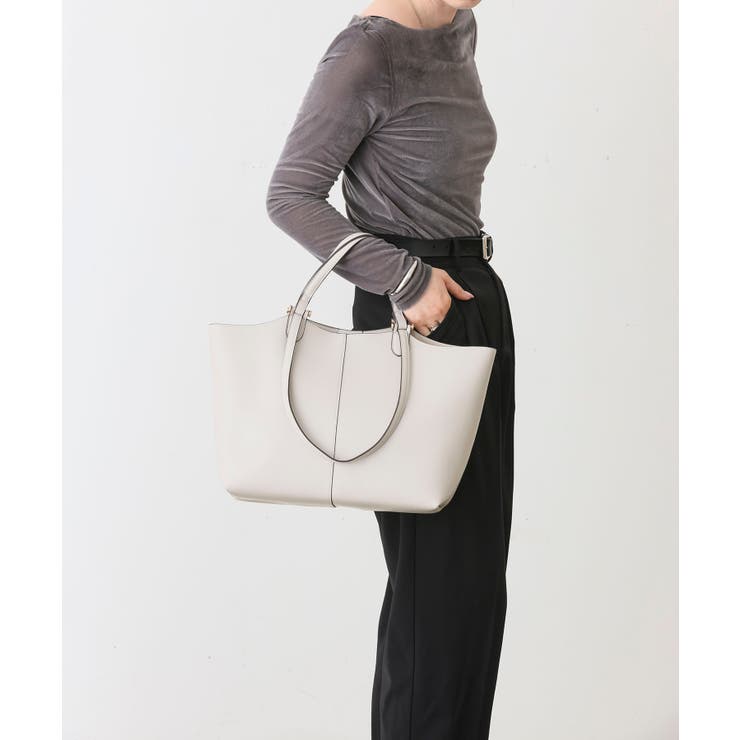 LILAC / ダブルハンドルA4トートバッグ | TRYSIL | 詳細画像2 