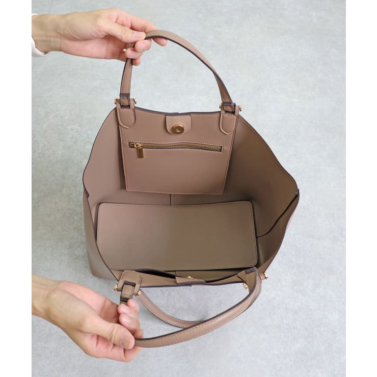 LILAC / ダブルハンドルA4トートバッグ | TRYSIL | 詳細画像15 